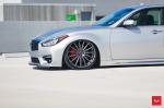 Infiniti Q70 on Vossen Wheels (VFS2) 2017 года